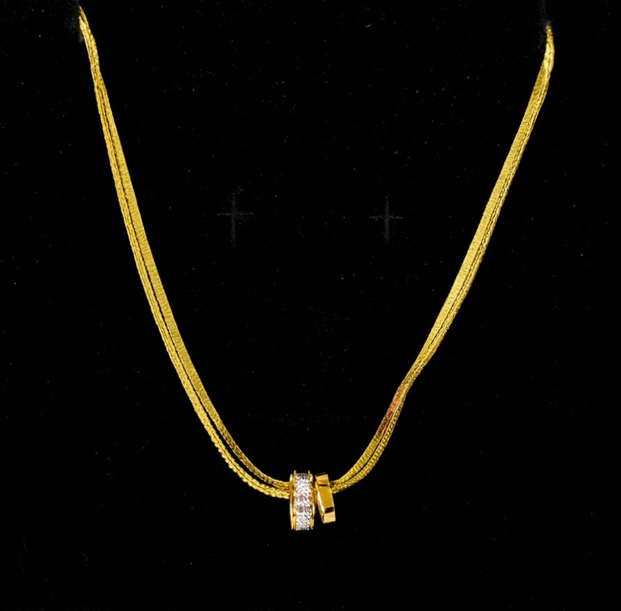 Ring necklace