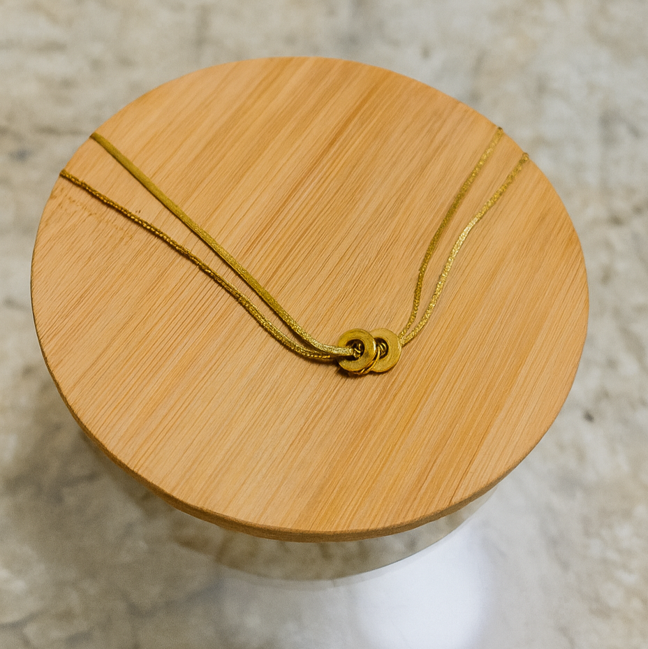 Ring necklace