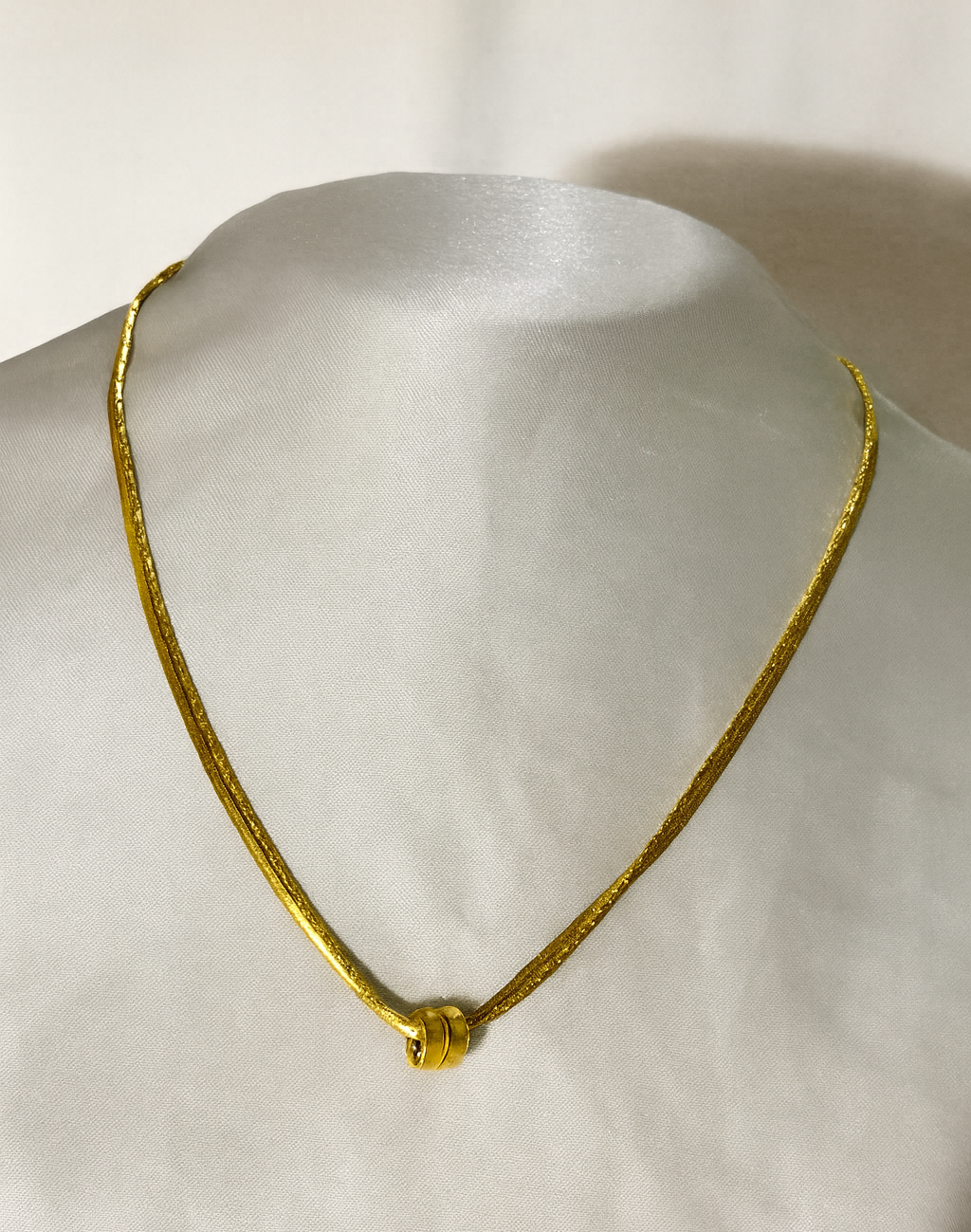 Ring necklace
