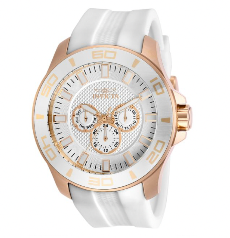 Invicta Pro Diver Impact Men's Watch - 50mm, White