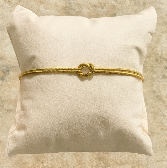 Knot bracelet - Gold