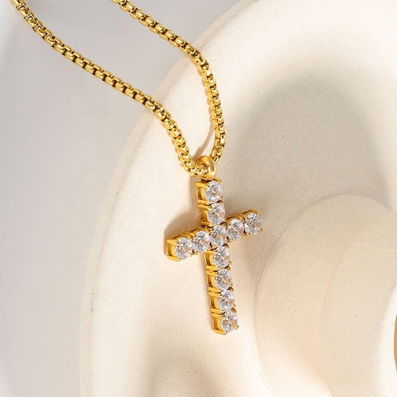 Cross Pendant Necklace
