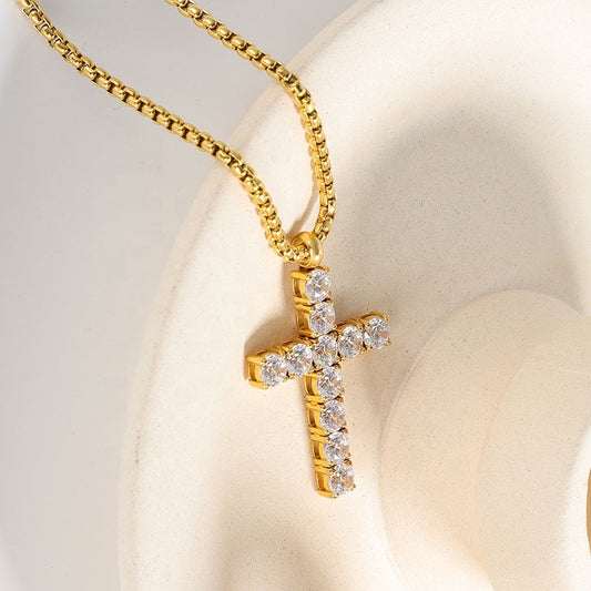 Cross Pendant Necklace