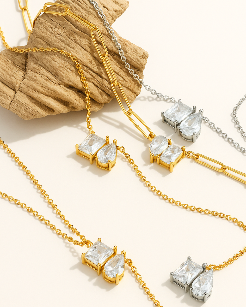 Eternal Pair Necklace