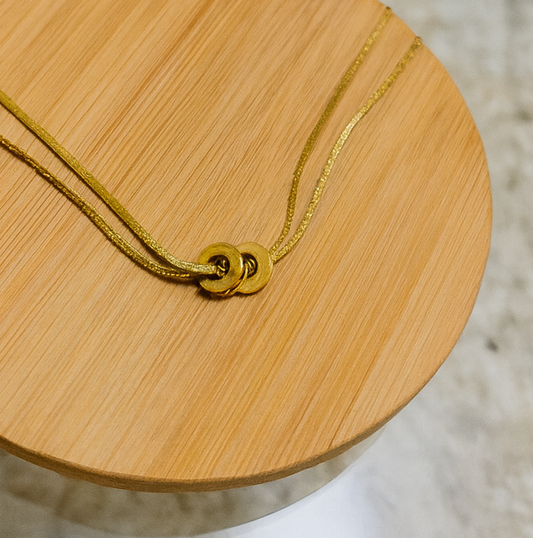 Ring necklace