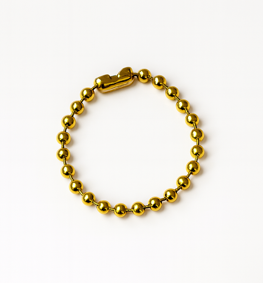 Golden Pearl Bracelet