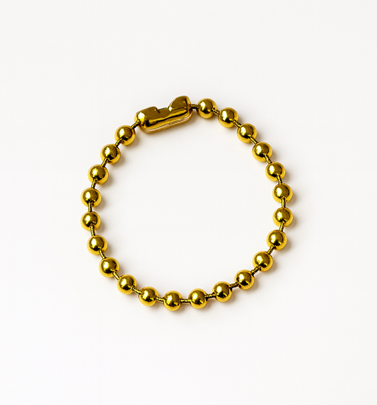 Golden Pearl Bracelet