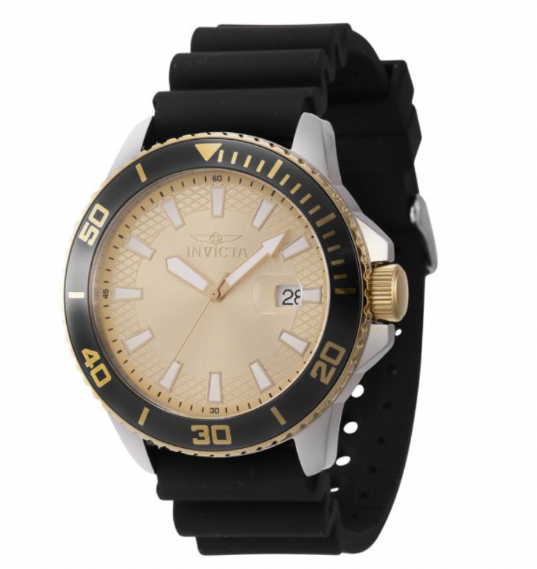 Invicta Pro Diver Men's Watch - 45mm. Black