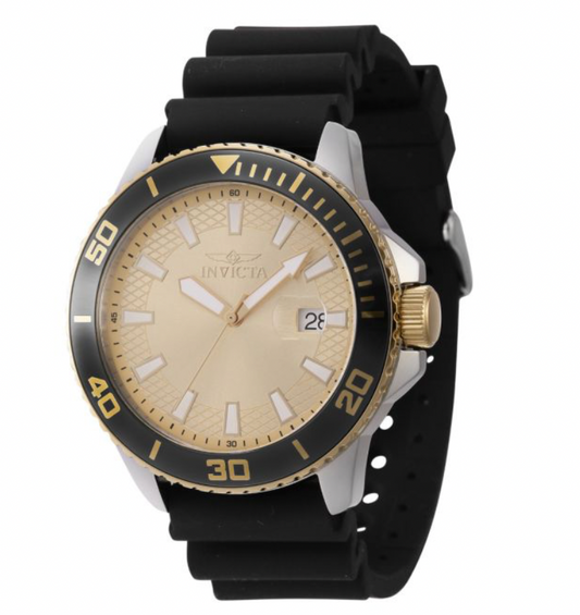 Invicta Pro Diver Men's Watch - 45mm. Black