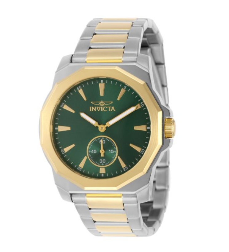 Invicta Speedway Men's Watch - 42mm, Gold, Steel