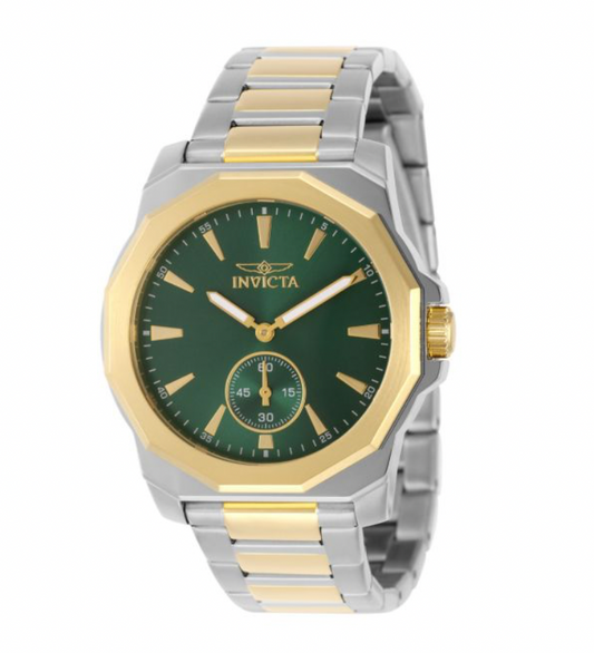 Invicta Speedway Men's Watch - 42mm, Gold, Steel