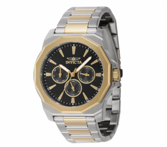 Invicta Speedway Multifunction Men's Watch - 42mm, Gold, Steel