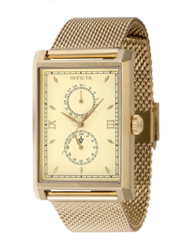 Invicta Vintage Men's Watch - 40 mm, Gold