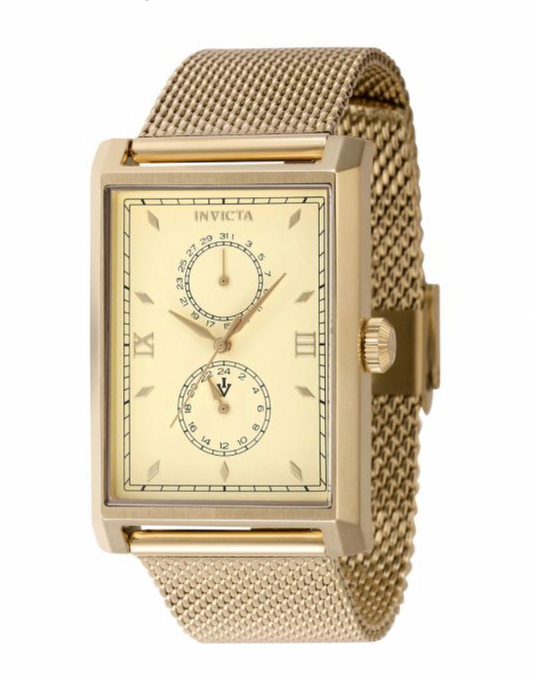 Invicta Vintage Men's Watch - 40 mm, Gold
