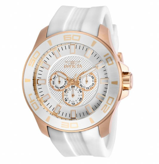 Invicta Pro Diver Impact Men's Watch - 50mm, White