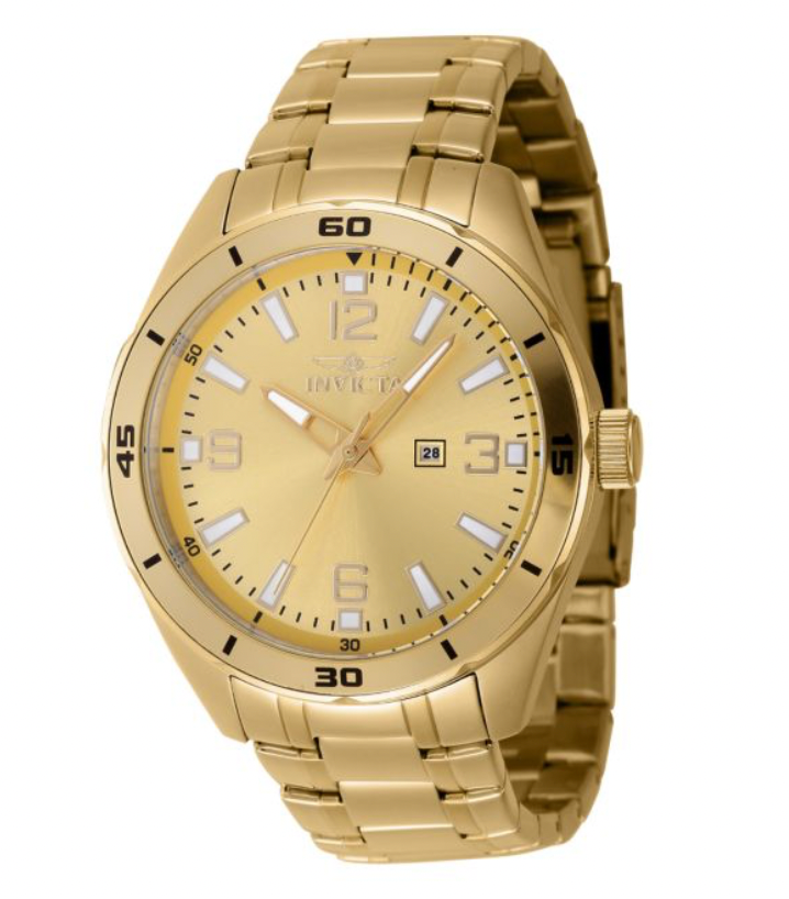 Invicta Pro Diver Men's Watch - 44mm, Gold