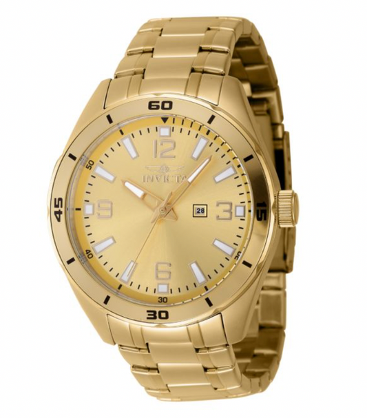Invicta Pro Diver Men's Watch - 44mm, Gold
