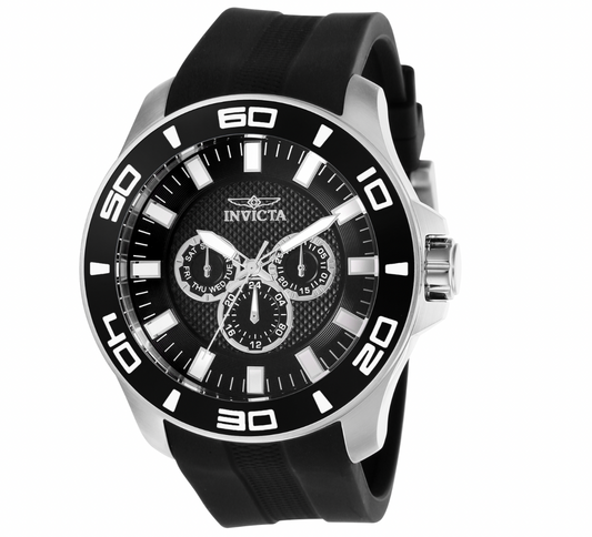 Invicta Pro Diver Impact Men's Watch - 50mm, Black