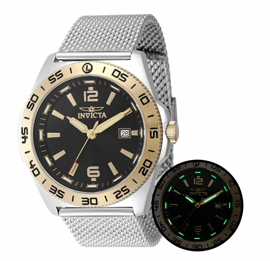 Invicta Coalition Forces VulcanX Men's Watch - 45mm, Steel